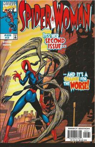 Spider-Woman #2 (1999) - NM-