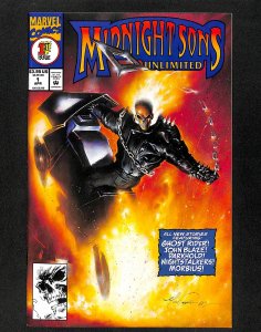 Midnight Sons Unlimited #1