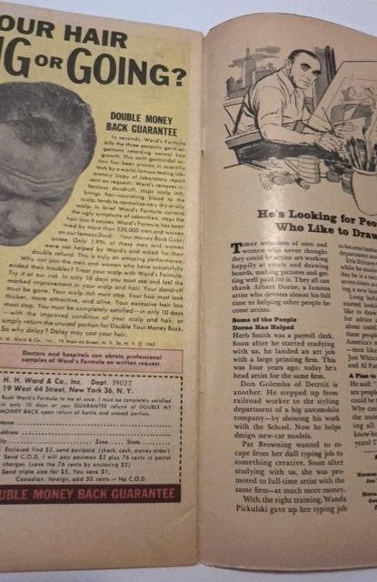 Thor #128 (1966)the power of Pluto with Hercules lite foxxing