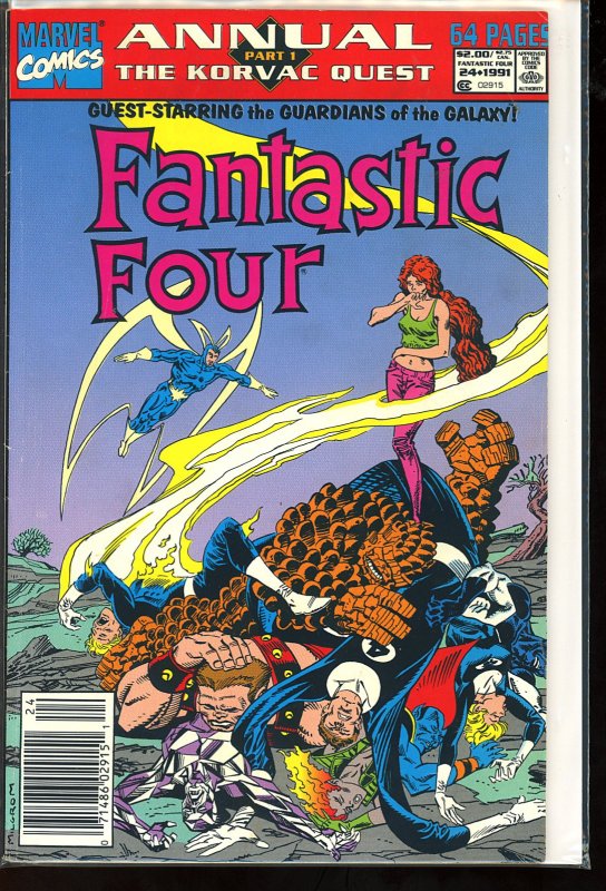 Fantastic Four Annual #24 (1991)