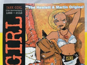 Tank Girl Full Color Classics #1 Cover B 2018 Titan Comics