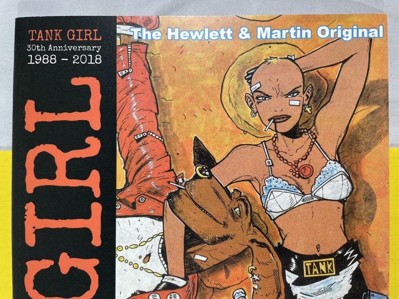 Tank Girl Full Color Classics #1 Cover B 2018 Titan Comics