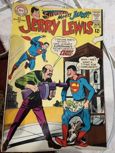 Adventures of Jerry Lewis #105 (1968)