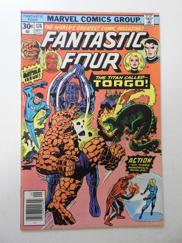 Fantastic Four #174 (1976) VF Condition!
