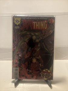 BAT-THING #1 - AMALGAM COMICS DC/Marvel - 1997