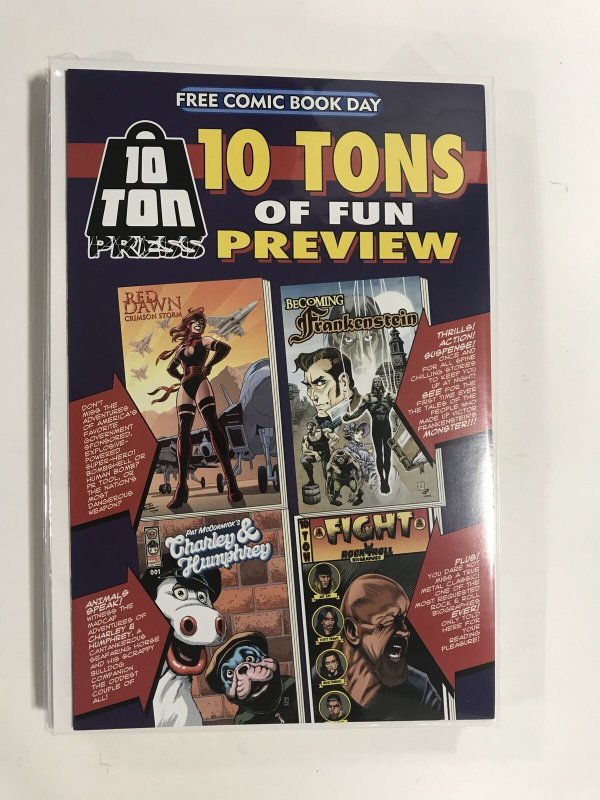 10 Tons of Fun Preview: Free Comic Book Day 2021 (2021) NM3B125 NEAR MINT NM