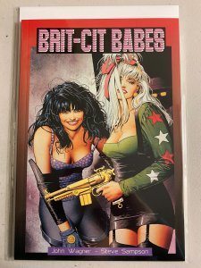 Brit-Cit Babes #1 8.0 (1992)