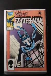 Web of Spider-Man #22 Direct Edition (1987)