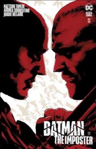Batman: The Imposter 3-A Andrea Sorrentino Cover VF/NM