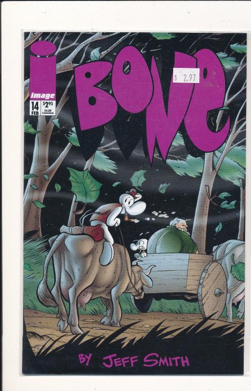 LARGE SET OF 15 Image Comics BONE #1-#9,#11,#14,#22-#25 VF/NM (SIC332)