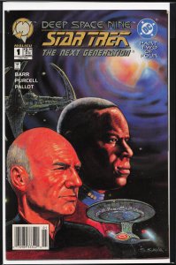 Star Trek: Deep Space Nine/The Next Generation #1 (1994) Star Trek: The Next ...