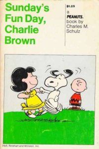 Peanuts paperback books  Sunday's Fun Day Charlie Brown #1, Fine+ (Stock...