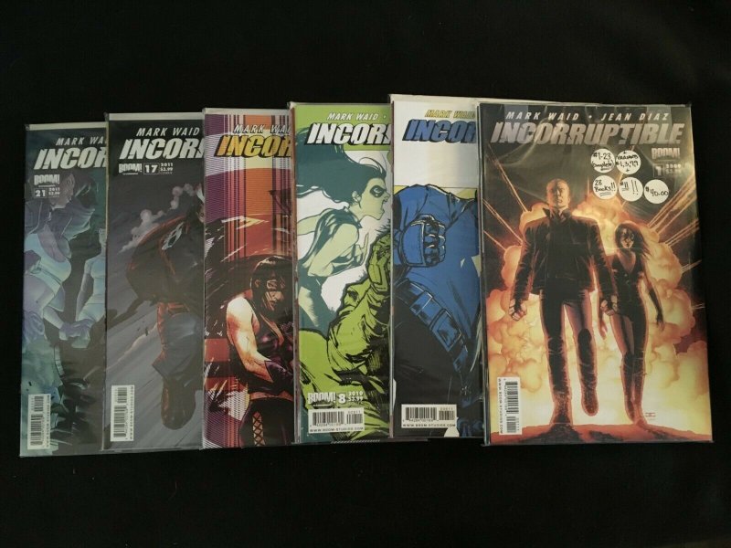 INCORRUPTIBLE #1-23 plus Five Variants VF to VFNM Condition