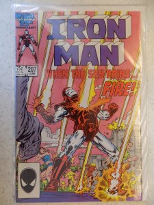 IRON MAN # 207