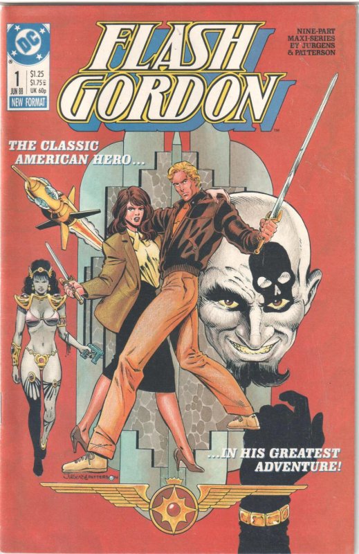 FLASH GORDON 1-9 COMPLETE SET