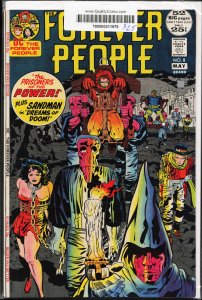 The Forever People #8 (1972) The Forever People