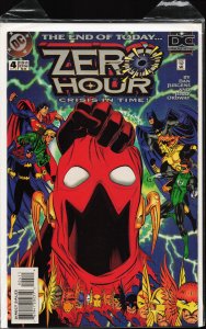 Zero Hour: Crisis in Time #4 (1994) Superman