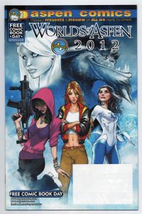 FCBD Worlds Of Aspen 2012 (Aspen) VF/NM