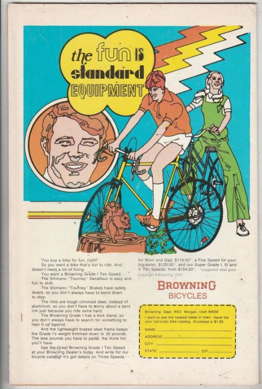 Phantom Stranger, The #37 (Jul-75) FN/VF Mid-High-Grade The Phantom Stranger