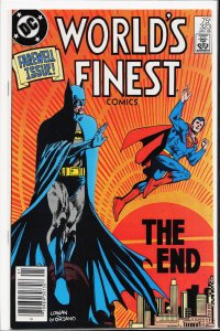 World's Finest Comics #323 (1986) Superman and Batman