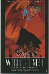 World's Finest Batman & Superman: First Year # 1 Cover A NM DC 1999 [N8]