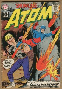 Showcase #35 - 2nd App. The Atom - 1961 (Graded 3.5)