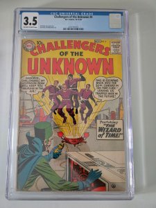 Challengers of the Unknown 4 CGC 3.5 (1958)