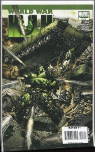 World War Hulk #3  (2007) Hulk