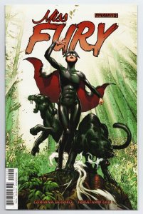 Miss Fury #2 Jonathan Lau Variant (Dynamite, 2016) VF 