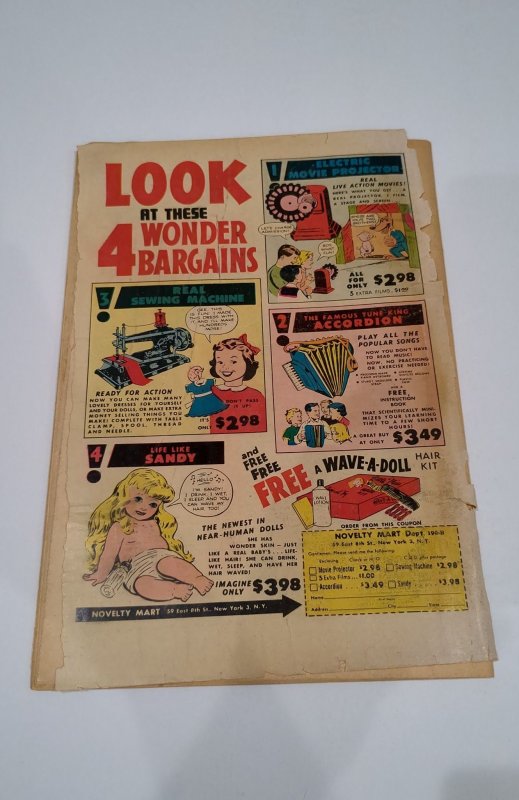 Spy-Hunters #14 (1951) Fair 1.0