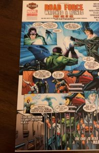 Thor #1 Mile High Comics Cover (2014)giant attacking Ribik cover