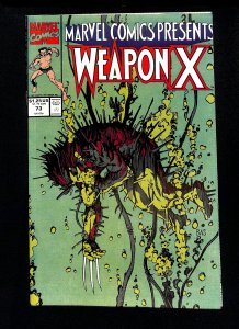 Marvel Comics Presents #73