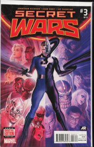 Secret Wars #3 (2015) God Emperor Doom