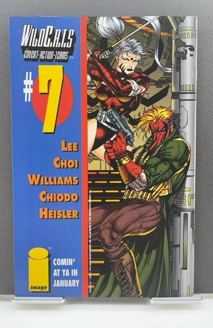 Freak Force #1 (1993)