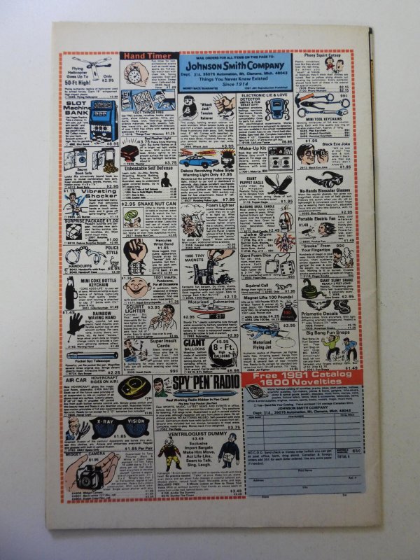 Moon Knight #10 (1981) FN/VF condition