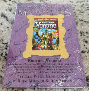 Marvel Masterworks Vol # 305 Brother Voodoo Limited To 648 SEALED Copy 4 J419