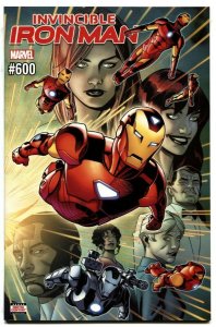 Invincible Iron Man #600 2018- Search For Tony Stark NM 