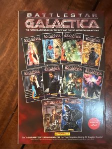 Battlestar Galactica Cylon War #4  (2009)