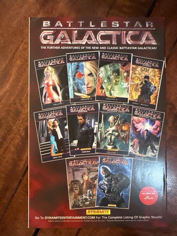 Battlestar Galactica Cylon War #4  (2009)
