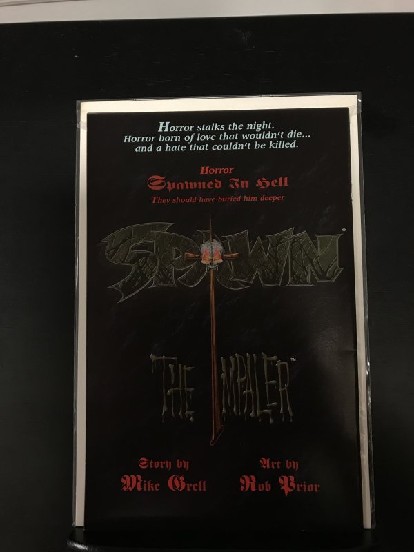 Spawn: The Impaler #1 (1996) (9.2)