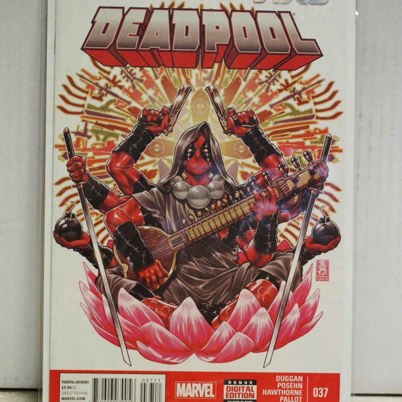 Deadpool #37 (2015) NM Unread