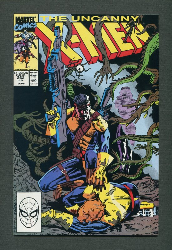 Uncanny X-Men #262  / 9.2 NM-  / June  1990