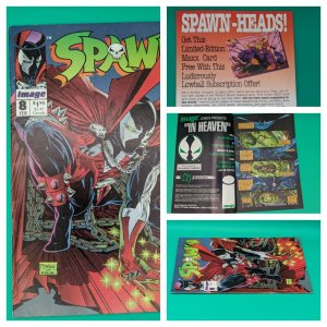 Spawn #8 McFarlane KEY ISSUE 1st Vindicator (1993 IMAGE) VF/NM We Combine Ship!