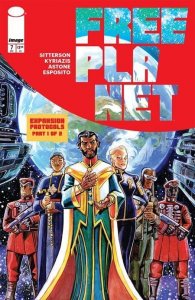 Free Planet #7 Cvr A Jed Dougherty Image Comics Comic Book