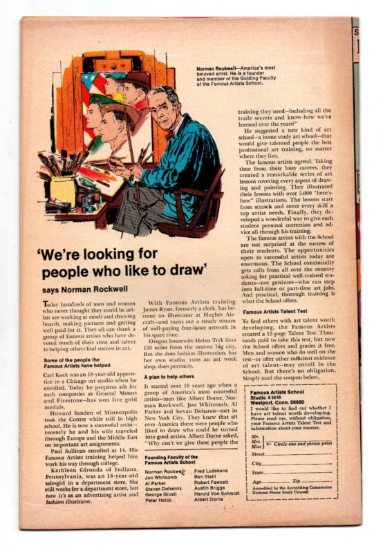 Nick Fury, Agent of Shield #8 - Steranko - 1969 - VF