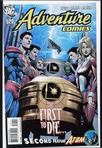 Adventure Comics #520 (2011) Legion of Super-Heroes