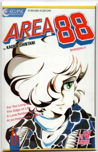 Area 88 #6 (1987)