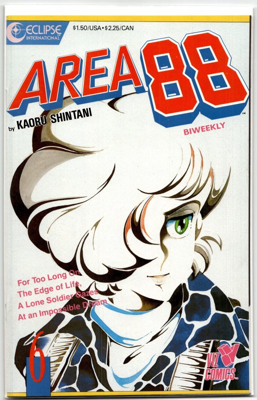 Area 88 #6 (1987)