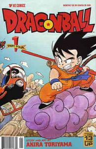 Dragonball Part 4 #1 VF/NM ; Viz | Dragon Ball Part Four