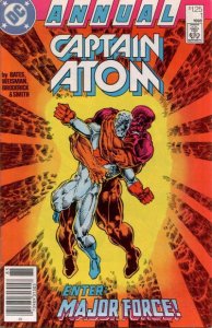 Captain Atom (DC) Annual #1 (Newsstand) VF ; DC | Major Force